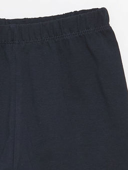 Beli Lastikli Basic Erkek Bebek ?ortlu Pijama Alt - Waikiki фото 3