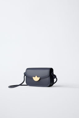 CROSSBODY BAG WITH TULIP DETAIL - Zara фото 2