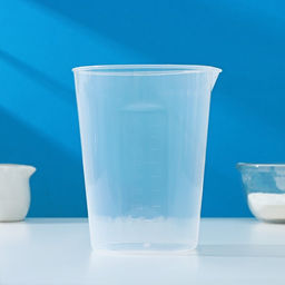 Стакан мерный Доляна, 1 л, прозрачный