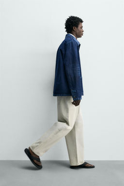 JEANS BAGGY FIT / Azul cielo - Zara фото 6