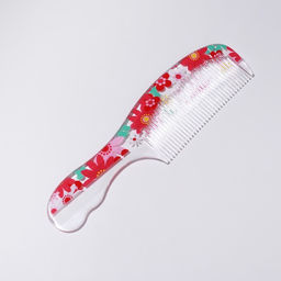 Цена за 4 шт. Расчёска, 19.2(1) ? 4.5 см, МИКС - Qf фото 4