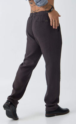 Брюки F511-0891 d.grey