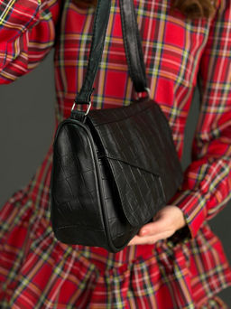 Сумка женская из телячьей кожи