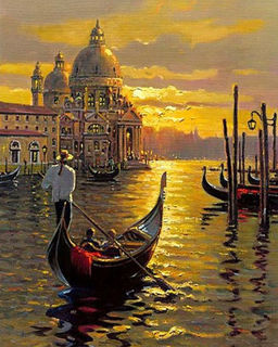 Алмазная мозаика на подрамнике 40х50