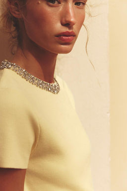 JEWEL KNIT TOP - Zara фото 2