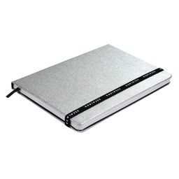 Записная книжка, А5, арт. 57128/ 15 СЕРЕБРЯНЫЙ - Escalada фото 2
