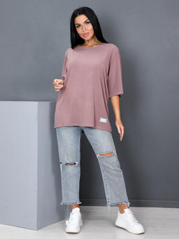 IV-CAPRIZ Омит - туника сиреневый  фото 17