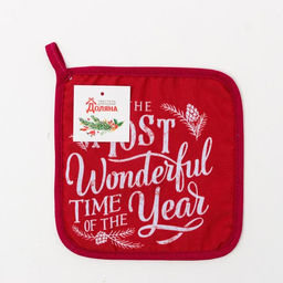 Прихватка Wonderful 17?17 35% хл,65% п/э, ватин 250 г/м?