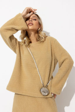 Блузка женская 4356/07/Бежевый - Rise фото 3