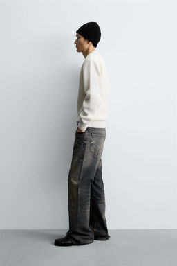 BOXY FIT TEXTURED JUMPER - Zara фото 4