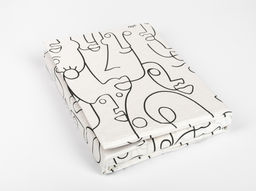 41252-БЧ Павлинка 2 спальный компл. "Face" рис. 6075-02