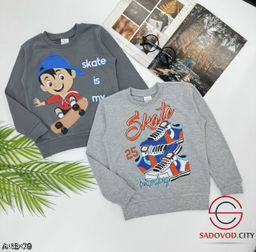 Кофта для мальчика, хлопок - Bruno фото 31