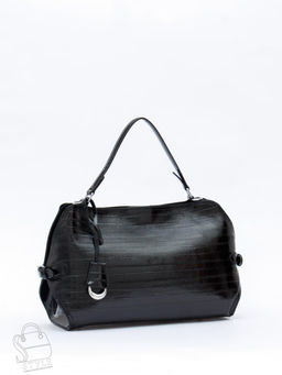 Сумка женская кожаная 6632-1VG black Vitelli Grassi
