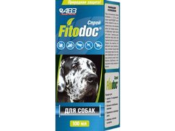 Спрей Фитодок Макс д/с репеллент. 100 мл,АВЗ,18 шт.кор