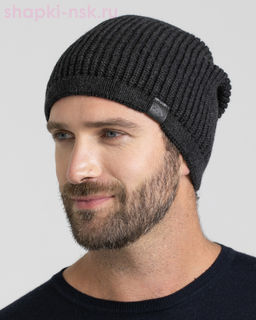 443 T Шапка мужская флис (56-58)