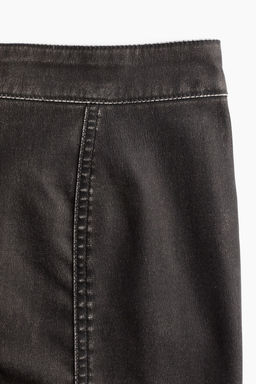 Pantalon capri efecto desgastado - H&m фото 7