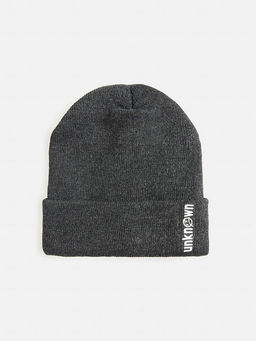 20136400186, Шапка детская для мальчиков Tarragon темно-серый Acoola