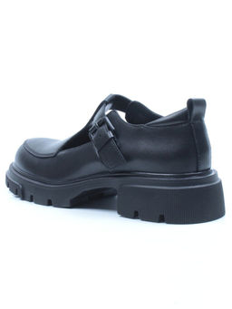 03-C1820-1 BLACK Полуботинки женские - No name фото 7