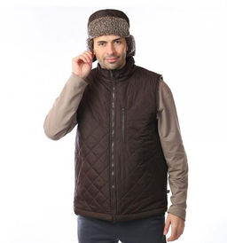 Жилет арт.1184221-20 МАРКО коричневый