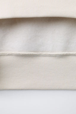 FLOCK SLOGAN PRINT HOODIE - Zara фото 4