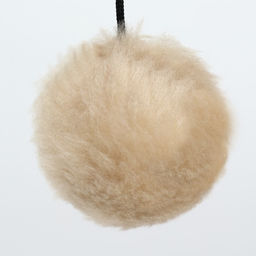 Домик-когтеточка 2-х ур. квадратный с 2-мя квадратными полками, 53 х 35 х 65 см, бежевый - Пижон фото 14