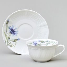 ЧАЙНЫЙ НАБОР LEFARD ВАСИЛЬКИ НА 2 ПЕР. 4 ПР. 250 МЛ  фото 4