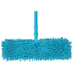 Швабра д/пола с насад. из микрофиб. МорМ8 "Лапша"(2-х.) арт. 310334
