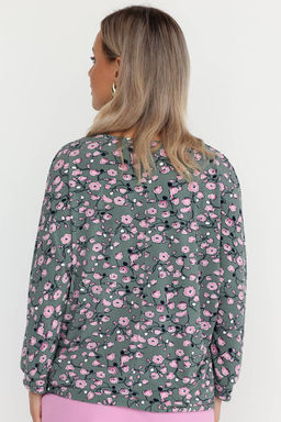 Блузка женская 7082/04/Фисташковый - Rise фото 4