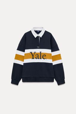 YALE POLO NECK SWEATSHIRT - Zara фото 2