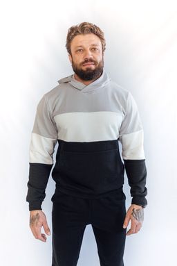 Футер 3х нитка ПЕТЛЯ Мужской костюм ColourBlock