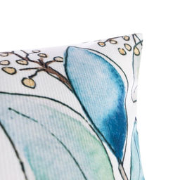 Подушка декоративная Этель Eucalyptus, 40?40 см, велюр