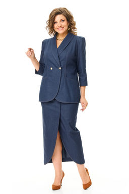 Костюм VI.ORO VR-1203-Р синий