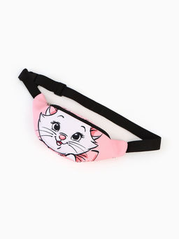 Сумка поясная детская для девочки «Кошечка Мари», 25×6×13 см
