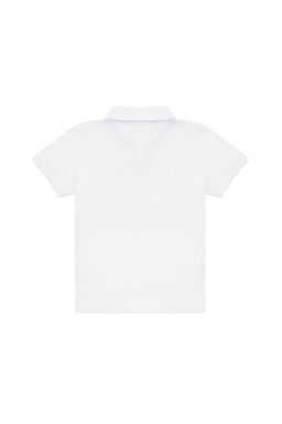 Белая базовая футболка-поло для мальчика Неожиданная скидка в корзине - U.s. polo assn фото 9