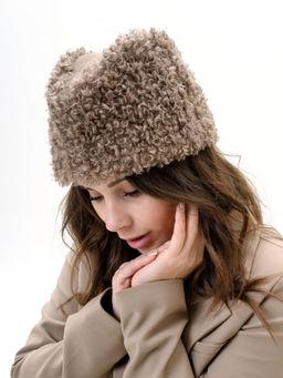 П26-21 Пилотка барашек бежевый