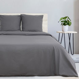 Постельное бельё Этель 2 сп Маренго 175215, 200220, 7070-2 шт, поплин 125 г/м