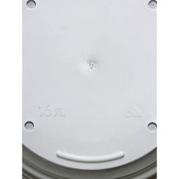 Горшок для цветов с поддоном «Виола», 16 л, пластиковый, белый