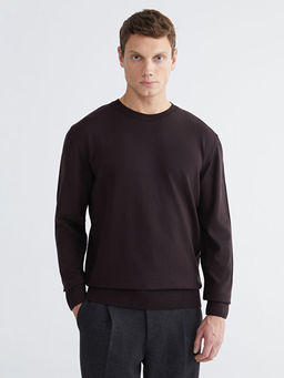 Bisiklet Yaka Erkek Triko Kazak