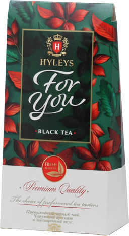 HYLEYS. For you. Пирамидка (красные цветы) 50 гр. карт.упаковка