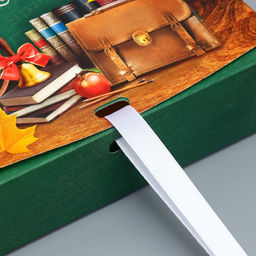 Складная коробка подарочная Любимому учителю, 16.5 12.5 5 см - Дарите счастье фото 3