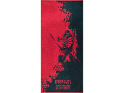 Полотенце махровое 6с102.411ж1 Мечник(т.зеленый1) 67х150см