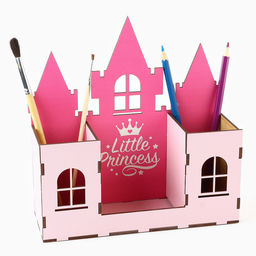 Органайзер для канцелярии Little princess, розовый