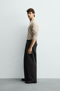 REGULAR FIT WOOL JUMPER - Zara фото 12