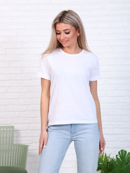 *Футболка женская Ф-2-036 (белый)