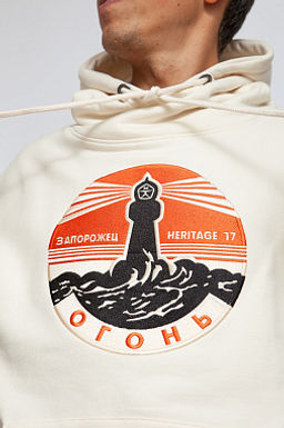 Худи ЗАПОРОЖЕЦ Ogon NUDE фото 4