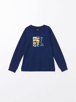 Bisiklet Yaka Erkek ?ocuk Ti??rt