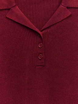 Джемпер из вискозы с отложным воротником / Zarina фото 9