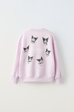 KUROMI SANRIO BASKILI SWEATSHIRT - Zara фото 2