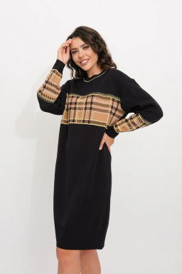 БЕЛАРУСЬ Платье Д 3467/т.синий