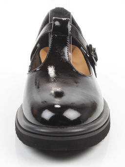 06-M47-14 BLACK Туфли женские (натуральная кожа)